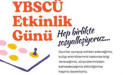 YBSCÜ Hep Birlikte Sosyalleşiyoruz Etkinlik Günü
