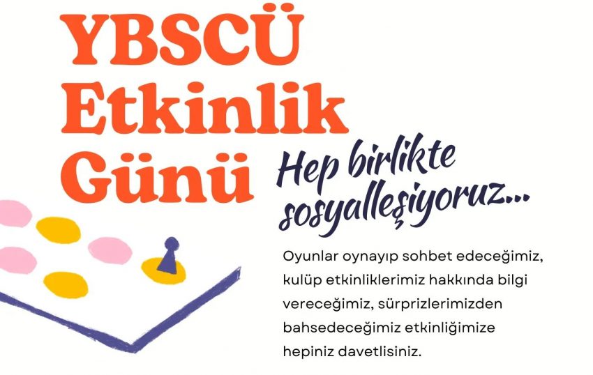 YBSCÜ “Hep Birlikte Sosyalleşiyoruz” Etkinlik Günü