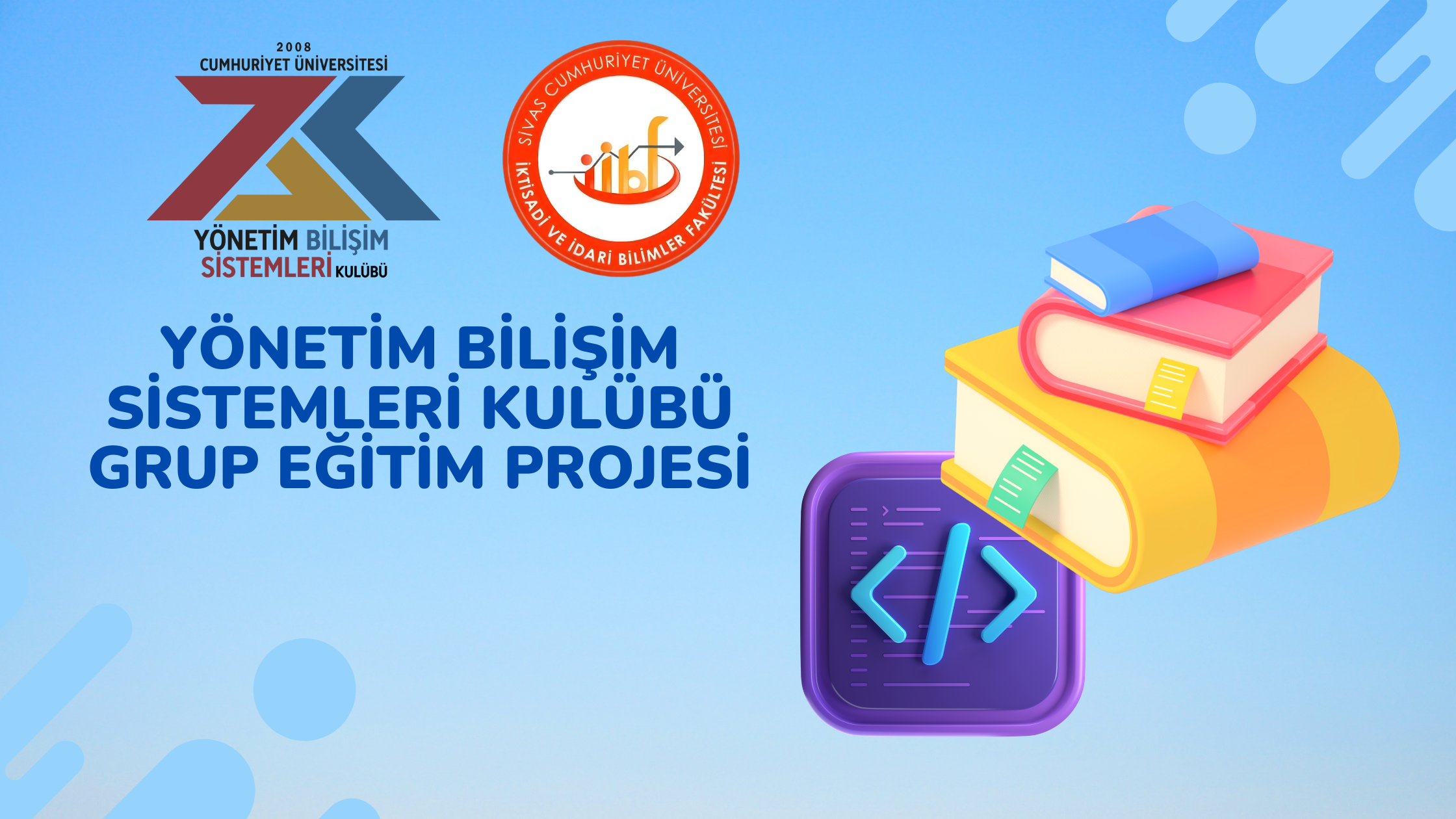 Eğitim Projemiz Başladı!