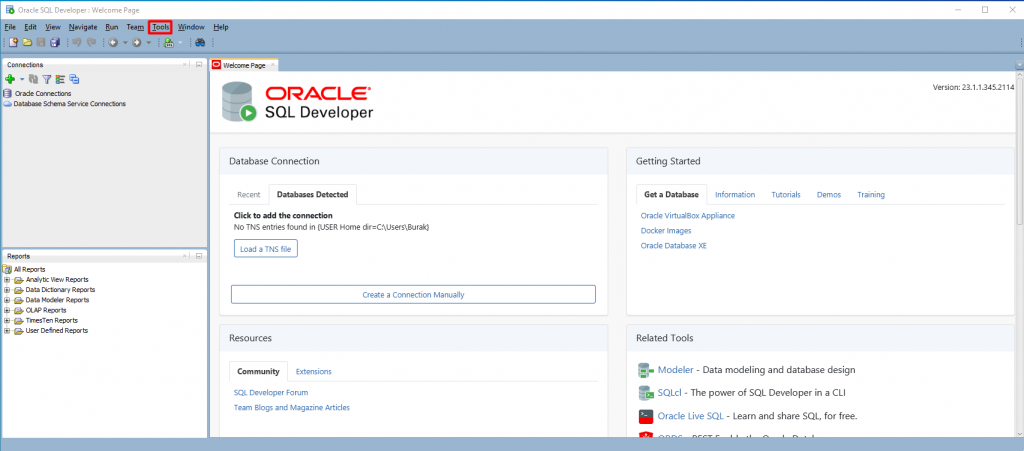 Docker ile Bilgisayara Oracle Nasıl Kurulur (8)