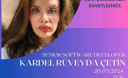 Kardel Rüveyda Çetin İle Yazılım Hayatında Kadınların Yeri