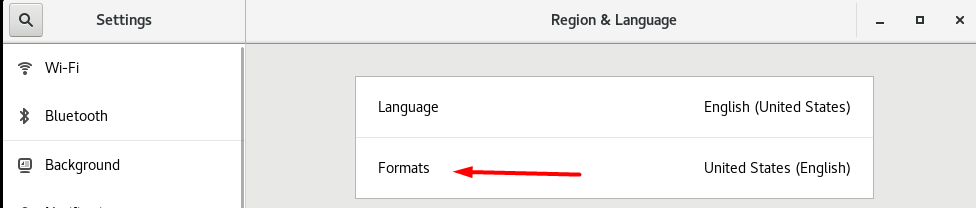 Oracle Linux Format Ayarları