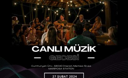 YBSCÜ'yle Canlı Müzik Gecesi