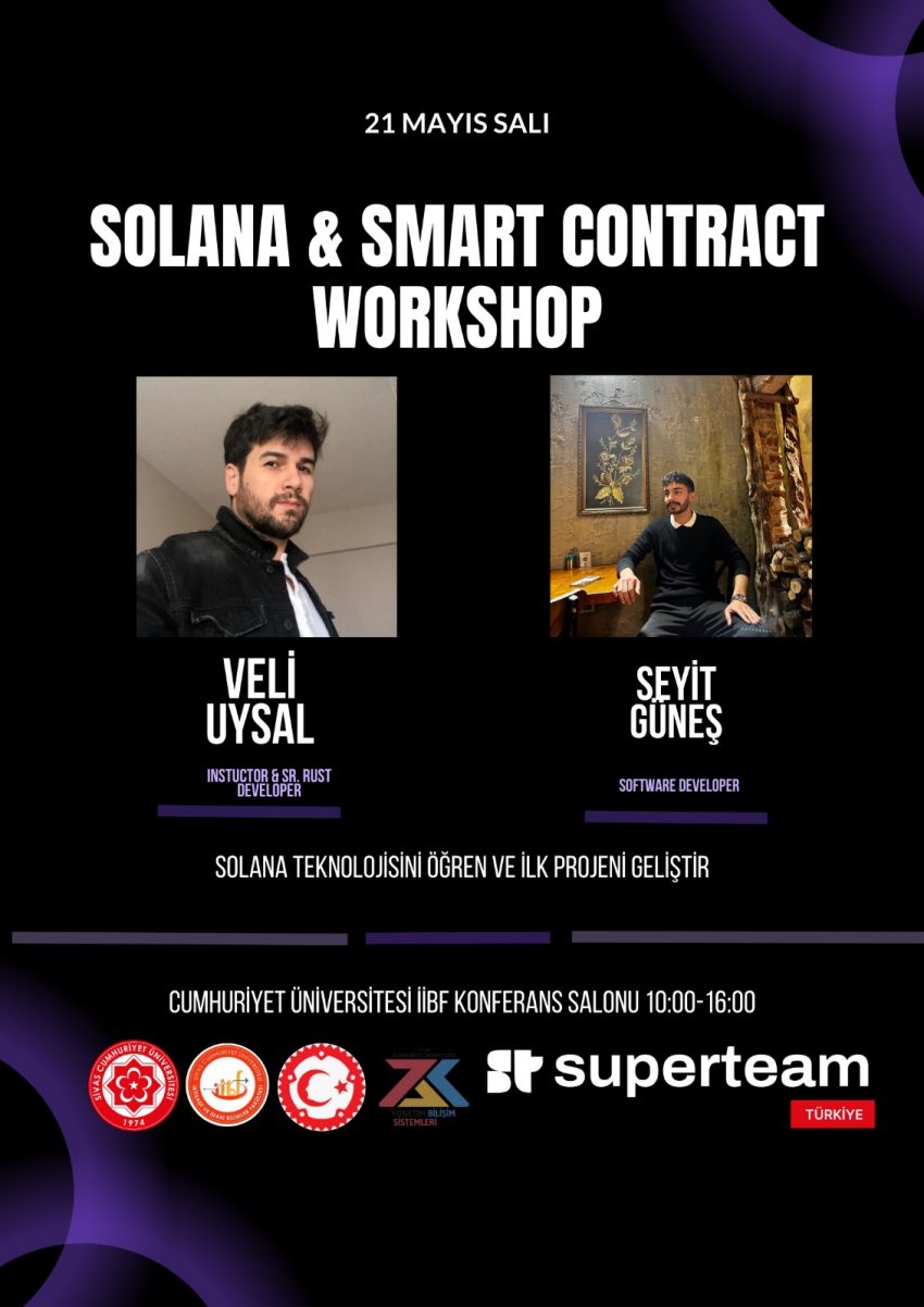 Solana & Smart Contract Workshop