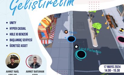 Birlikte Oyun Geliştirelim Etkinliği