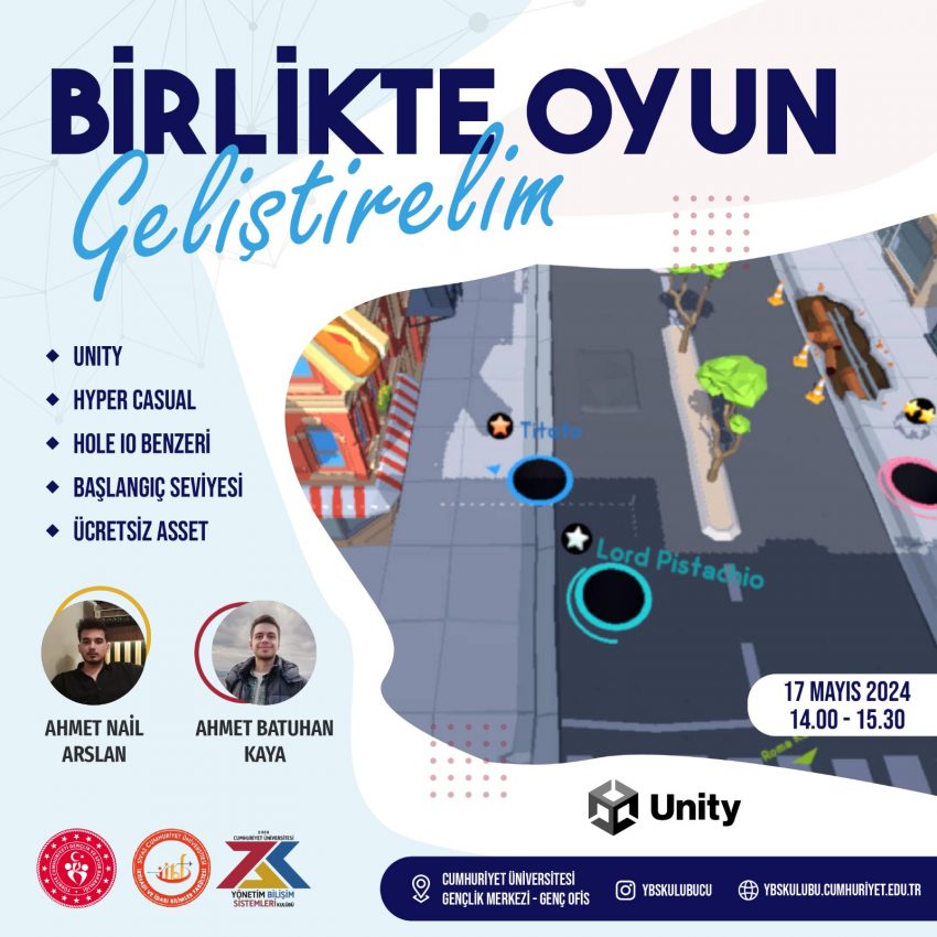 Birlikte Oyun Geliştirelim Eğitimi